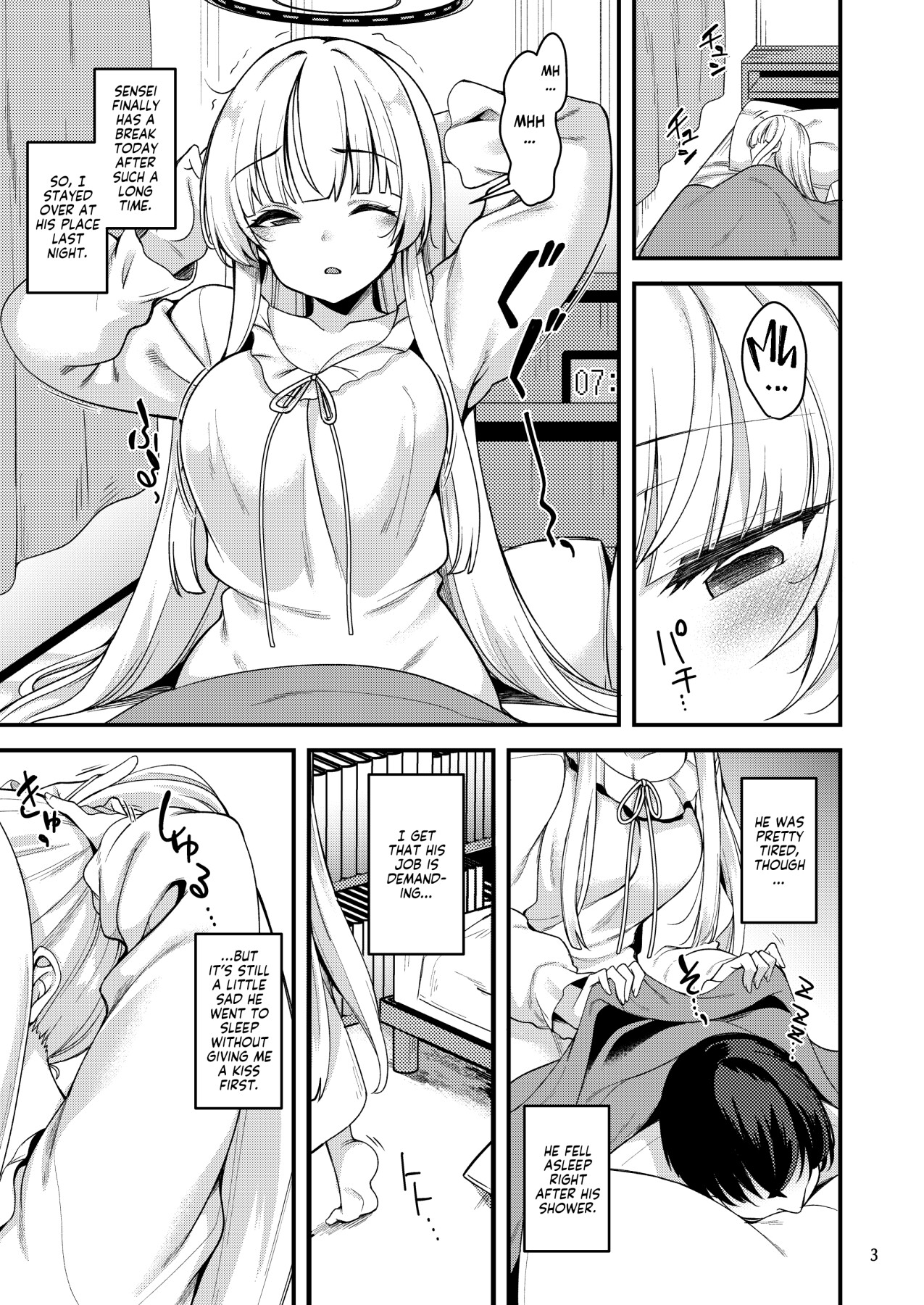 Hentai Manga Comic-Sensei, Would You Like to Sleep Together?-Read-2